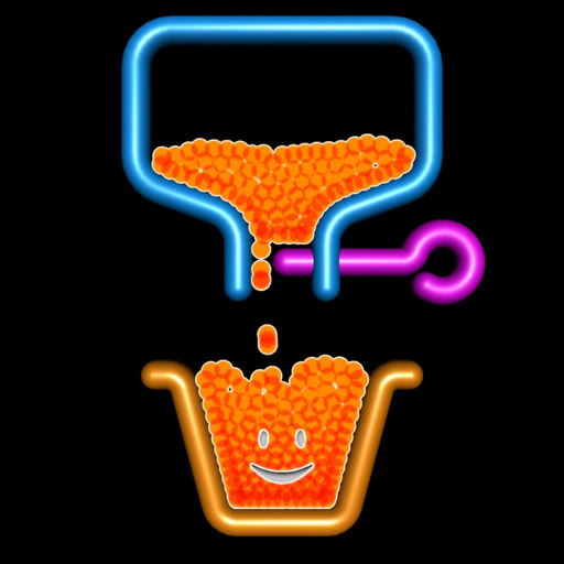 Paint Flow 3D-Fill Right Color app icon