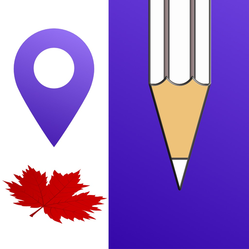 Routespunkt Hiking Grid Diary app icon