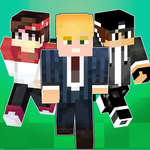 Girl & Boy Skins for Minecraft app icon