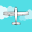 Flyklubben icon