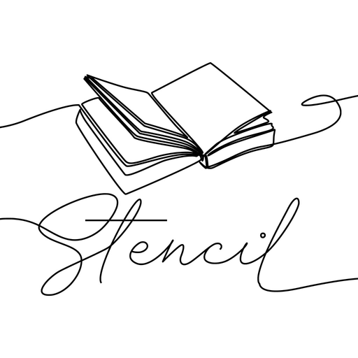 Stencil - Draw with Guidelines app icon