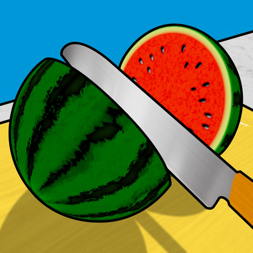 Food Cut 3D app icon