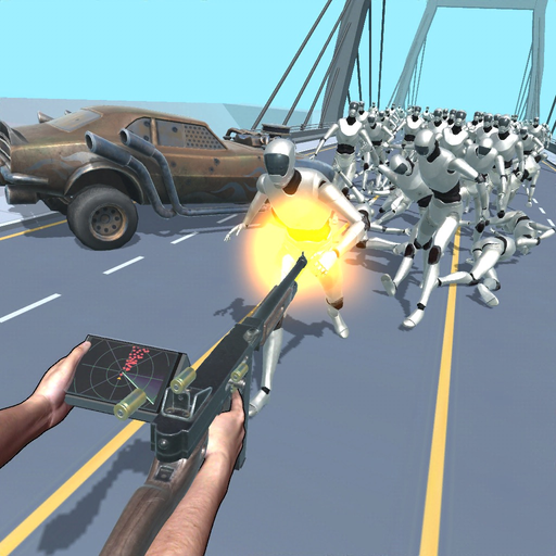 Robo Shooter! app icon