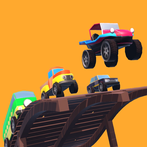 Car Race - Mini Desert Tracks app icon