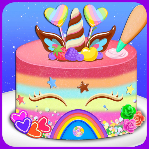 Unicorn Kitchen Chef app icon