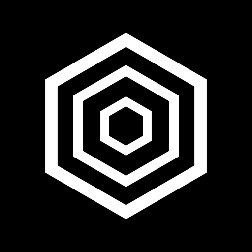 Black White Card app icon