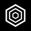 Black White Card icon