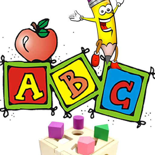 Kids Alphabets And Numbers app icon