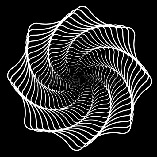 Lissajous curves app icon
