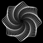 Lissajous curves icon
