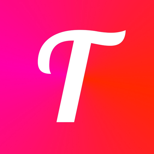 Teleprompter — Big Video Y Vu app icon
