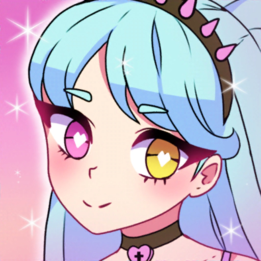 Roxie girl -  avatar maker app icon