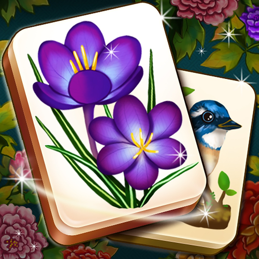Mahjong Blossom+ app icon