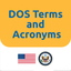 DOS Terms and Acronyms icon