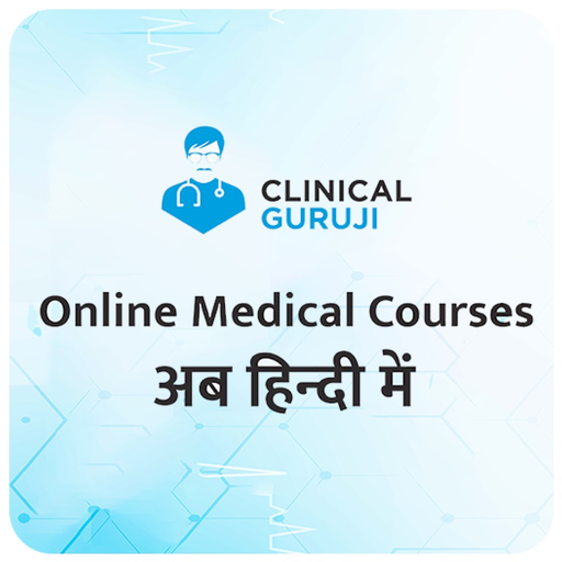 Clinical Guruji app icon