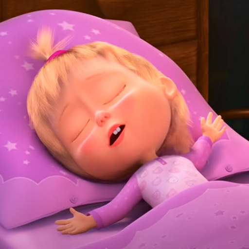 Masha and the Bear Good Night app icon