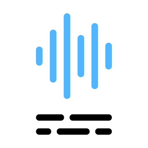 Wushi: Live Transcribe Voice app icon