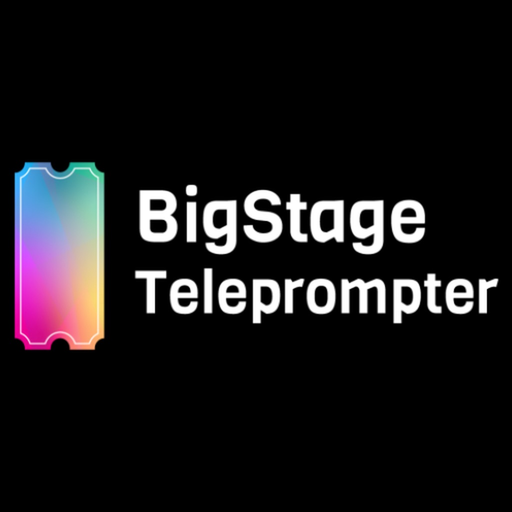 BigStage Teleprompter app icon