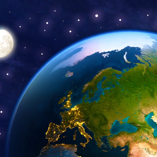 Earth 3D - Space View app icon