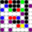 Multicolor Othello icon