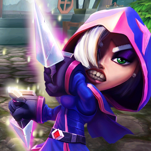Heroes Impact: Battle Arena app icon