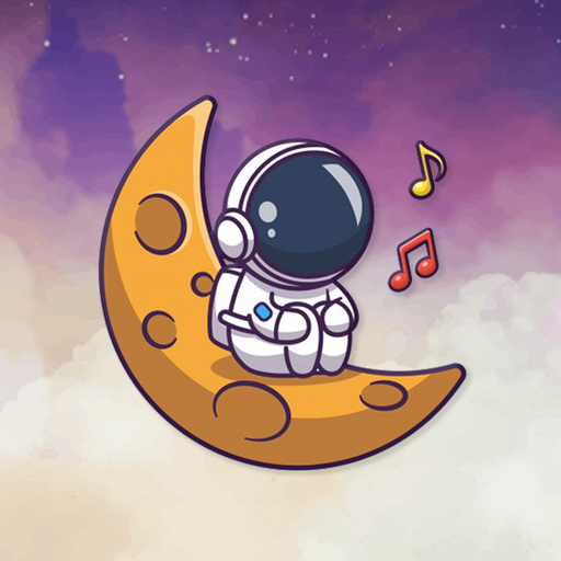 Cute Astronaut Stickers app icon