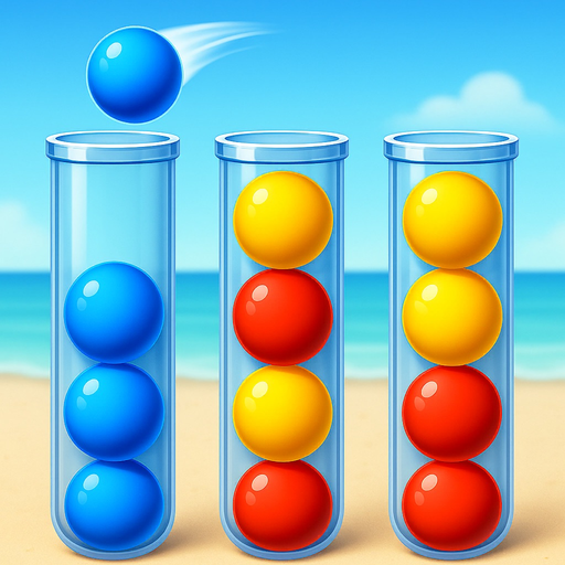 Ball Sort Puzzle: BallScapes app icon