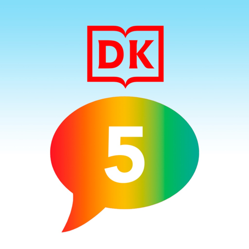 DK 5 Words app icon