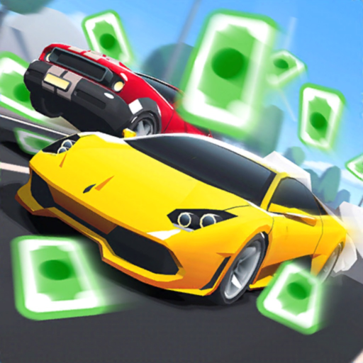 Idle Drag Race - Tap Car Game app icon