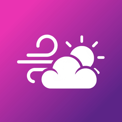 Live Weather: UV & Wind Alerts app icon