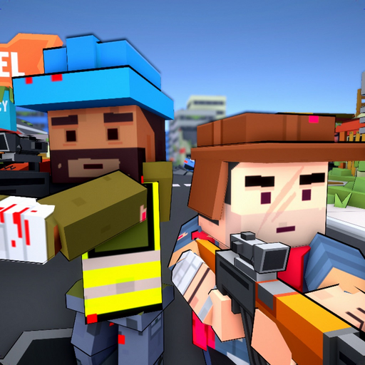 Blocky Gun FPS Online app icon