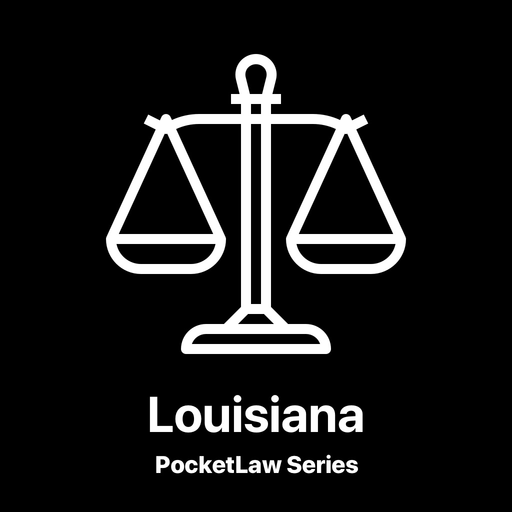 Louisiana Laws by PocketLaw app icon