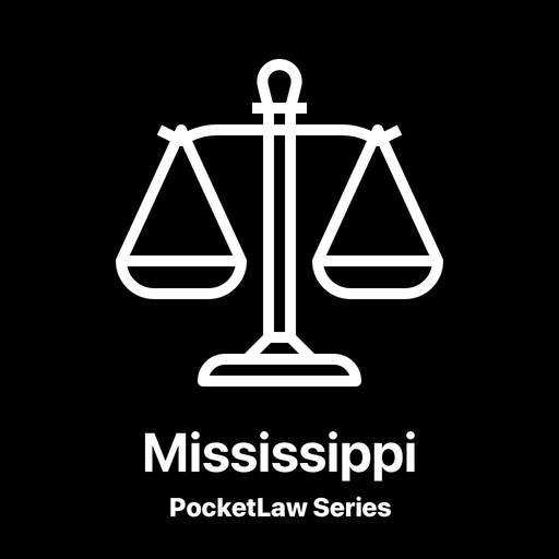 Mississippi Code by PocketLaw app icon