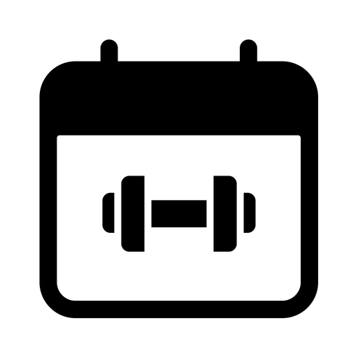 Workout Planner - Exercise app icon