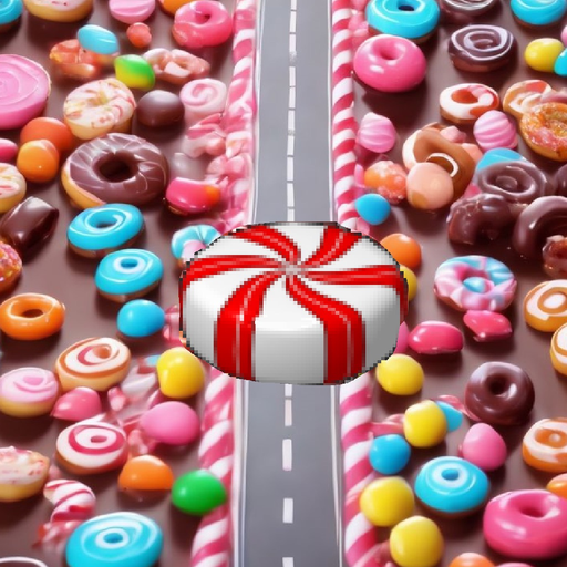 Candy Route - Lite app icon