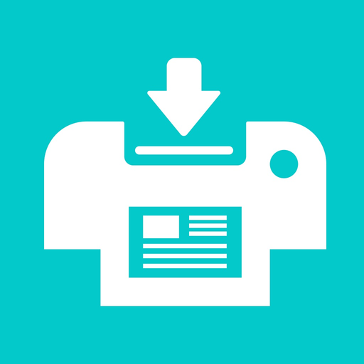 Fax Receive-receive from phone app icon