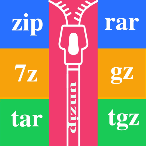 Unzip Or Zip Any Files app icon