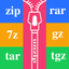 Unzip Or Zip Any Files icon