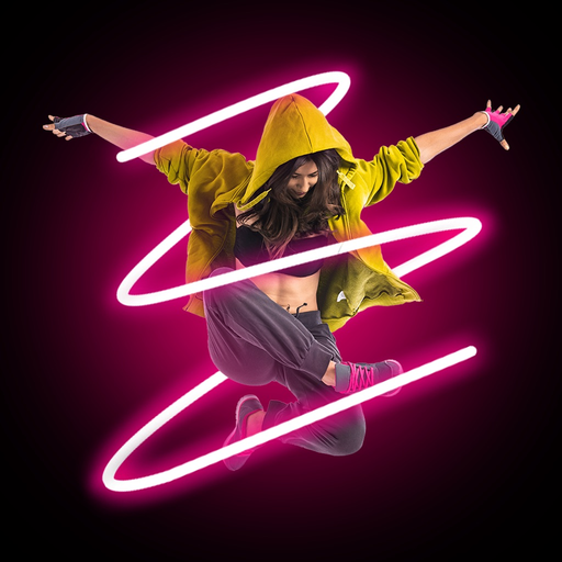 Spiral Photo Editor app icon