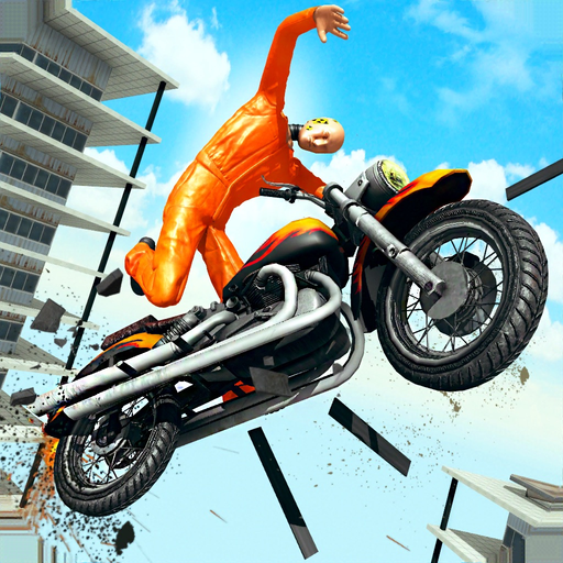 Bike Crash 2021: Beam Drive 3D app icon