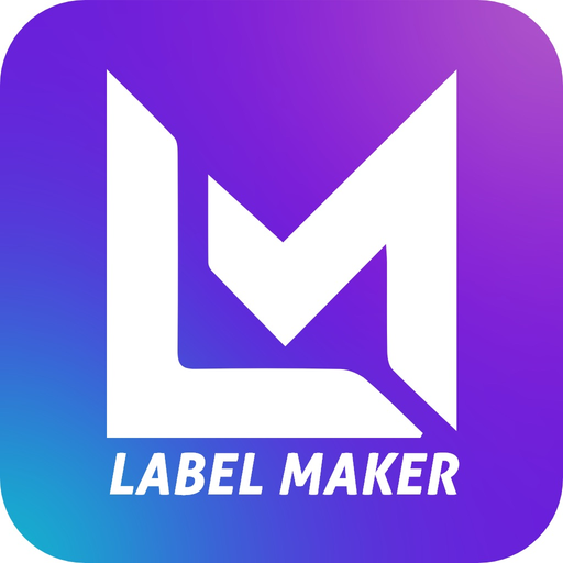 Label Maker Design & Printer app icon
