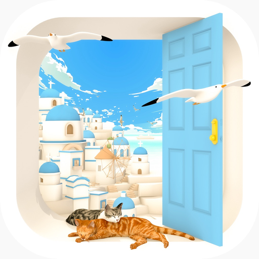 Escape Game: Santorini app icon