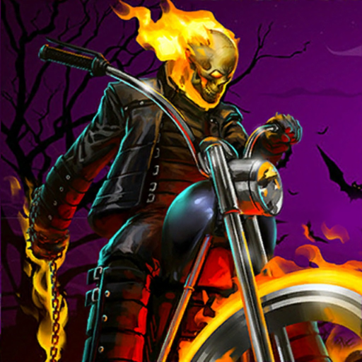 Ghost Stunt Hell Ride app icon