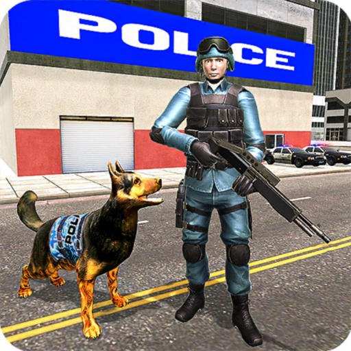 US Police Security Dog Crime app icon