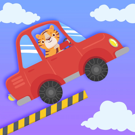 Design Bricks Car: Jumping Sim app icon