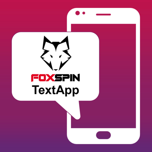 Foxspin TextApp app icon