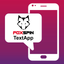 Foxspin TextApp icon