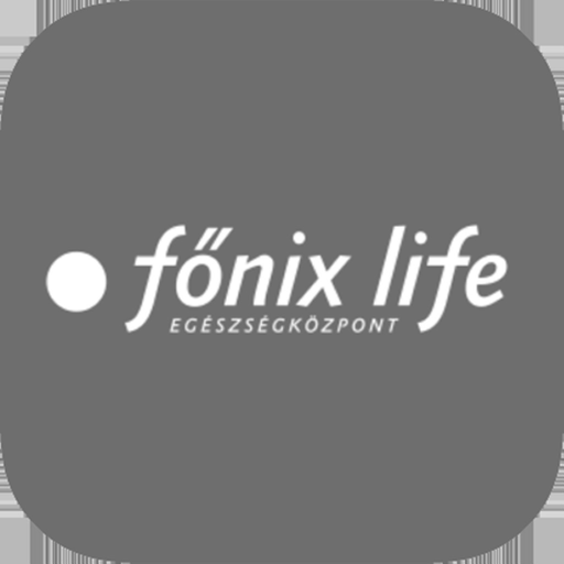 Főnix life app icon