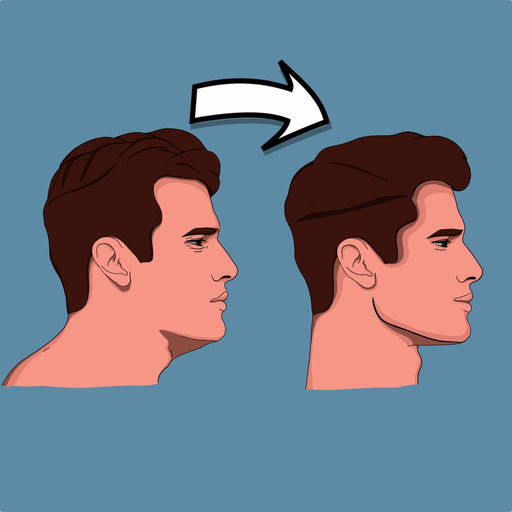 Alpha Face: Facial Exercises app icon