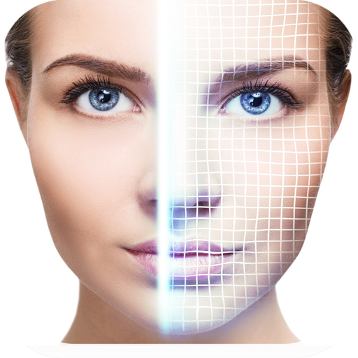 Hairstyles:Face Scanner in 3D app icon